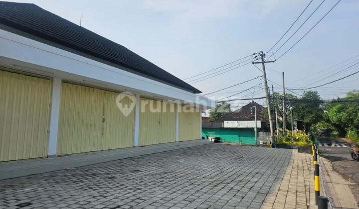 Ruko Gandeng 1 Lantai Disewakan, di Pemogan, Denpasar Selatan Area