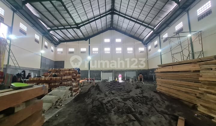 Gudang Bagus dan Strategis Disewakan, di Denpasar Utara Area