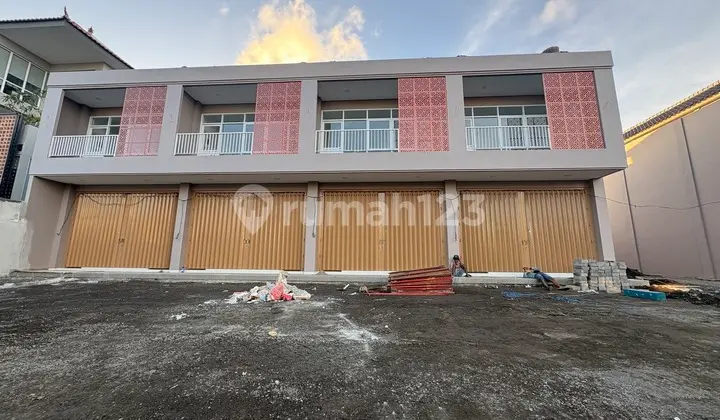 Ruko 2 Lantai di Pinggir Jalan Utama Disewakan, di Denpasar Barat