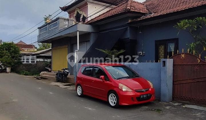 Rumah Tinggal dan Toko Dijual, di Renon, Denpasar Selatan Area
