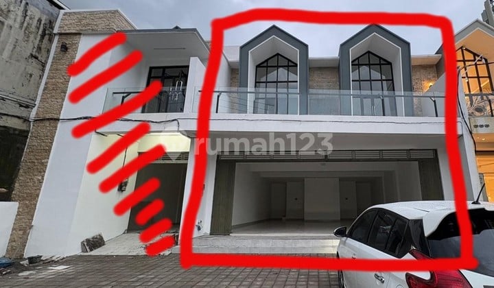 Ruko Premium 2 Lantai Disewakan, di Area Jimbaran Kuta Selatan
