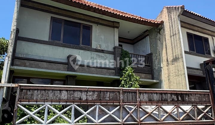 Rumah 2 Lantai Plus Tanah Dijual, di Denpasar Utara