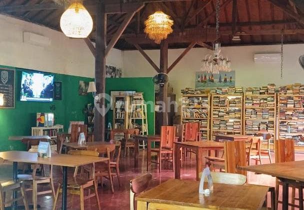 Ex Resto Lokasi di Sisi Pantai Disewakan, di Sanur, Denpasar Area