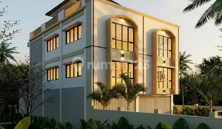 Premium 3-Story Shop-House with Sea View for Sale, in Benoa, South Kuta Area