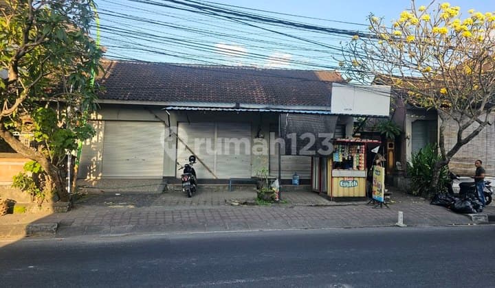 Land 4.5 Are Suitable for Shophouse Sold, on Raya Kerobokan Kuta