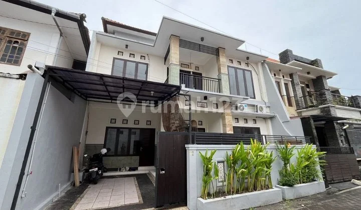 Rumah Cantik Semi Villa Disewakan, di Banjar Semer Umalas Area