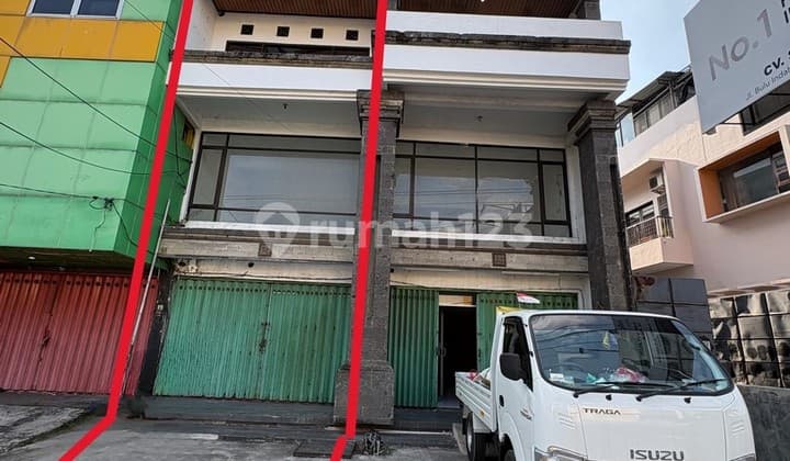 Ruko Bagus Premium Disewakan, di Buluh Indah Denpasar Barat Area