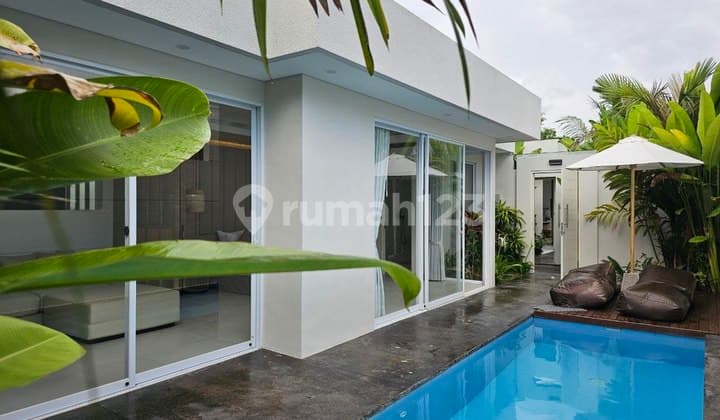 Villa Aktif Disewakan Jangka Panjang 22 Th, di Seminyak, Kuta Area