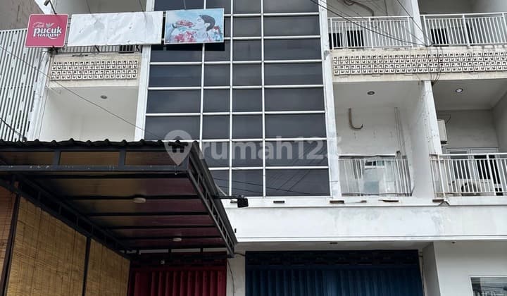 2 Unit Ruko untuk Bisnis Disewakan, di Area Gatsu Barat Denpasar