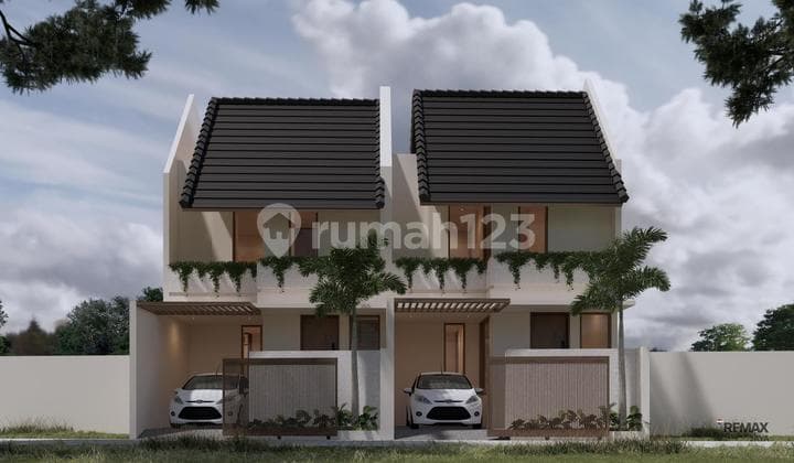 Modern 3 Bedroom New House for Sale, in North Denpasar Area