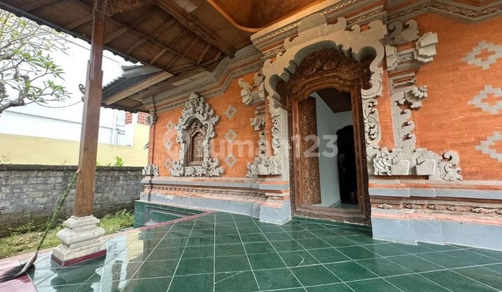 Traditional Minimalist House for Rent, in Sanur Denpasar Area