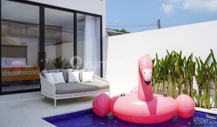 Brand New 3 Bedrooms Villa Full Furnished For Rent, At Kuta Area