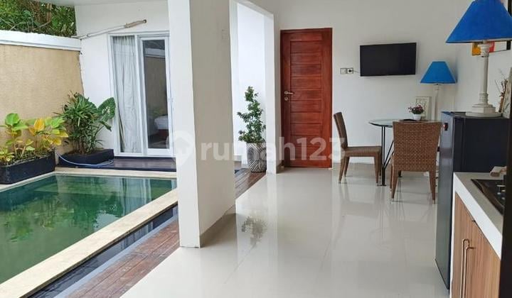 Villa Bagus Minimalist Type for Rent, in Jimbaran Area, South Kuta
