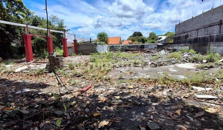 Tanah Niaga 5,4 Are Disewakan, di Area Pantai Sanur Denpasar