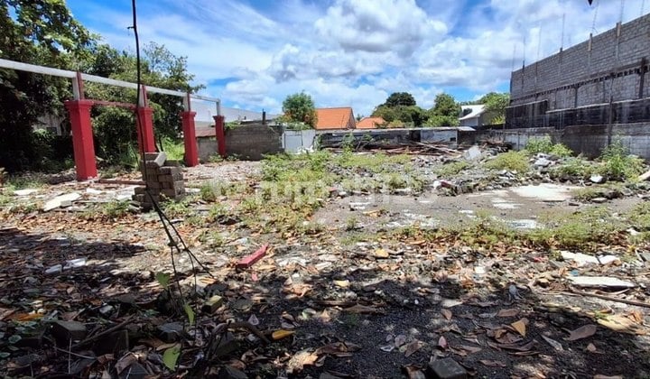 Tanah Niaga 5,4 Are Disewakan, di Area Pantai Sanur Denpasar