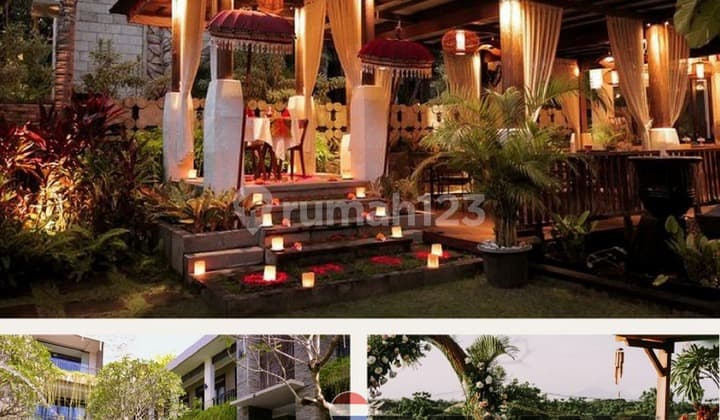 Resort Hotel Premium Dijual, di Jimbaran, Kuta Selatan Area