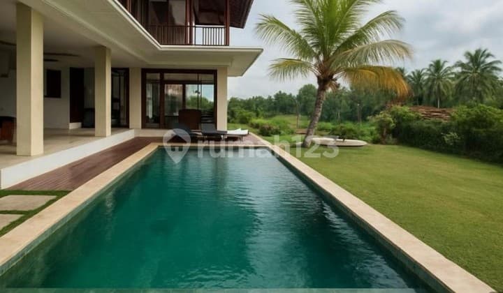 Villa Cantik Full Furnished Dijual, di Tegallalang, Gianyar Area