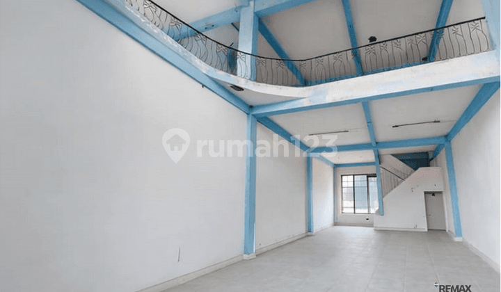 Ruko Besar 3 Lantai Disewakan, di Area Premium Gatsu Barat Denpasar