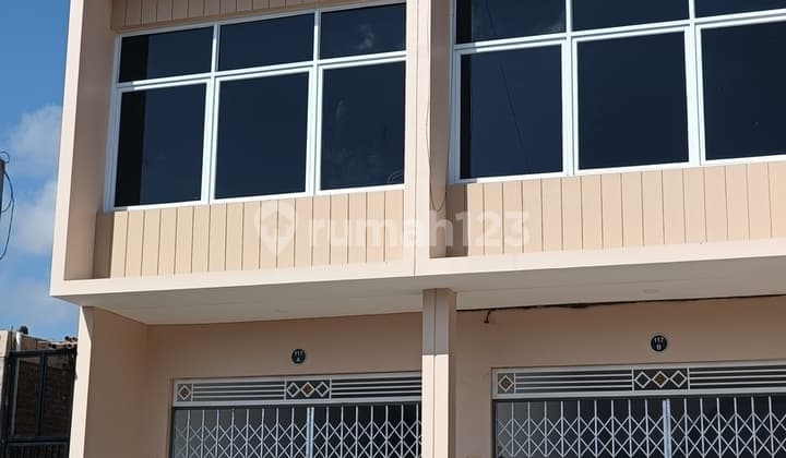 Ruko Baru Premium Disewakan, di Area Teuku Umar, Denpasar Barat