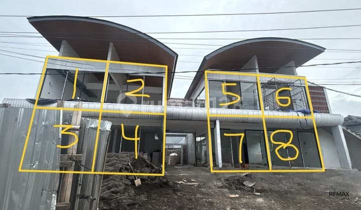 Ruko Baru dan Bagus Siap Pakai Disewakan, di Pererenan Badung Area