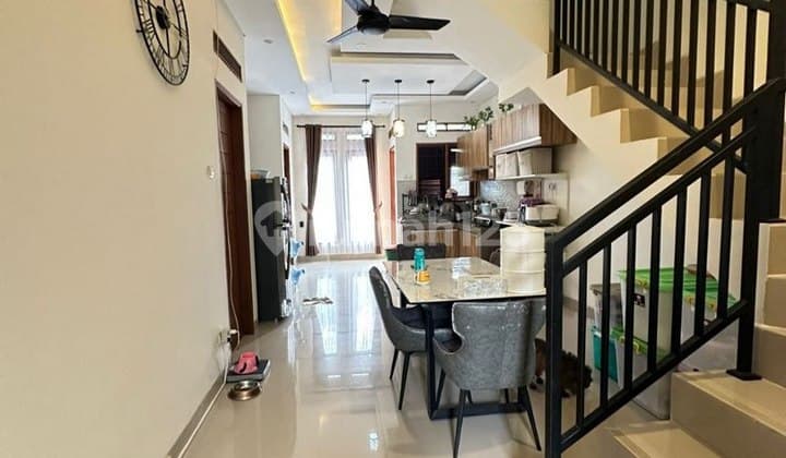 2-Story House with Villa Concept for Sale, in Tukad Balian Denpasar Area