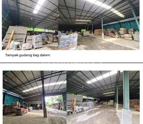 Gudang dan Kantor Lokasi Premium Disewakan, di Area Cargo Denpasar
