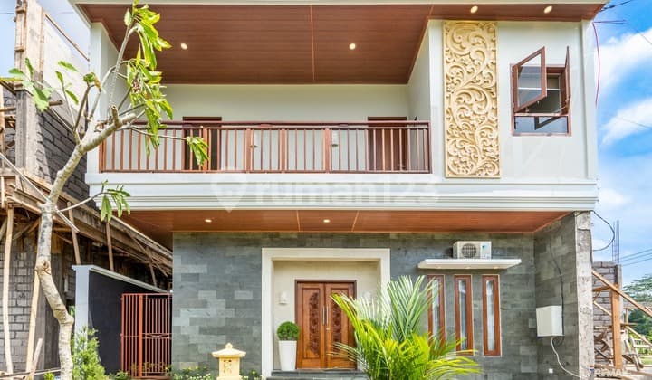 Villa With Beautiful Rice Field Views, In Pejeng Forsale.