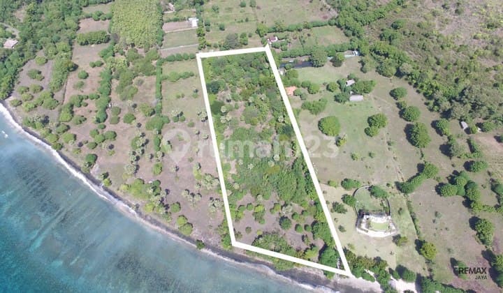 Beachfront Land 150 Are For Sale in Pemuteran, Buleleng