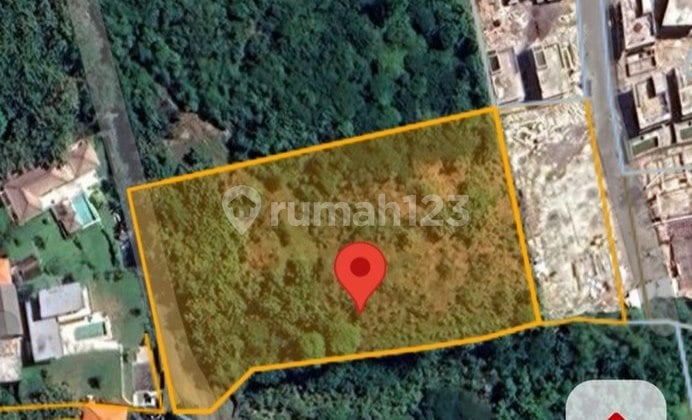 Unblocked Sea View Land for Sale in Ungasan, Jimbaran