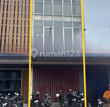 Good 3-Story Shop House for Sale, in West Gatot Subroto Area, Denpasar
