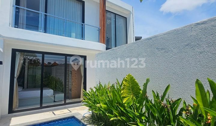 New Villa Ready to Occupy 3 Minutes to Kerobokan Kuta for Rent, in West Denpasar