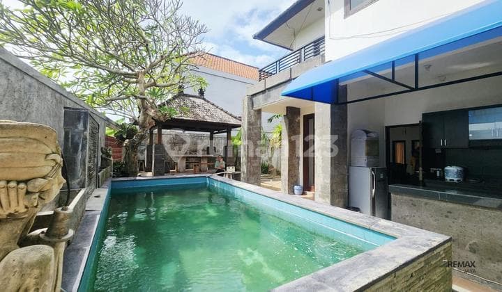 Beautiful Villa with Rice Field View for Sale, in East Denpasar Area