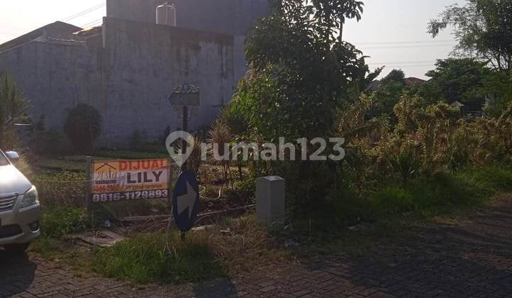 Dijual 2 Unit Kavling Sudut Metro Permata 1