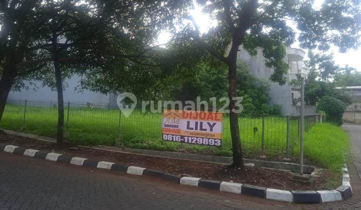 Dijual Kavling Metro Permata 2 Hoek