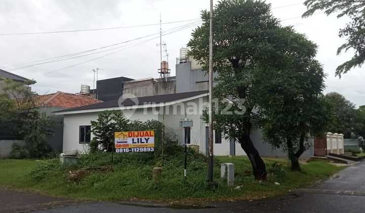 CORNER LOT METRO PERMATA 1