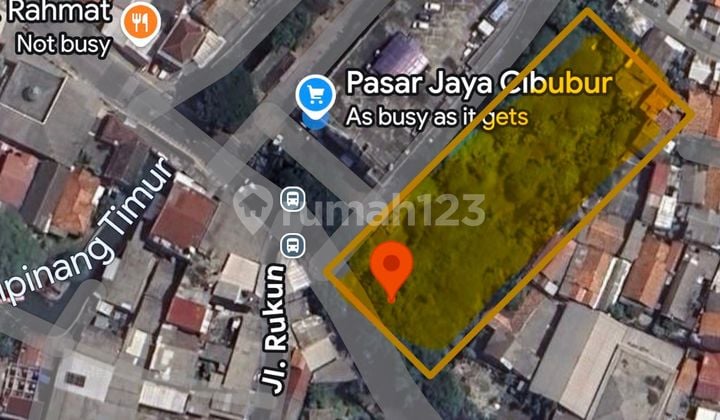 Strategic Plot in Cibubur, East Jakarta Strategic Plot in Cibubur, East Jakarta