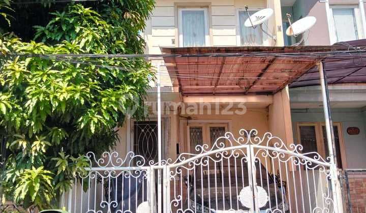 Rumah Bagus Semi Furnished Metro Permata, Tangerang