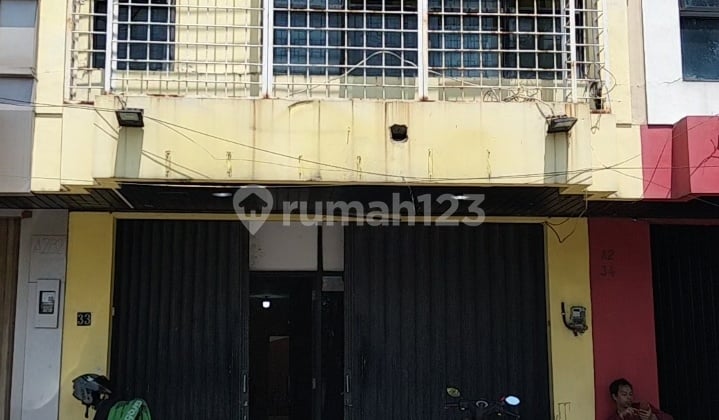 Ruko Siap Pakai di Metro Permata