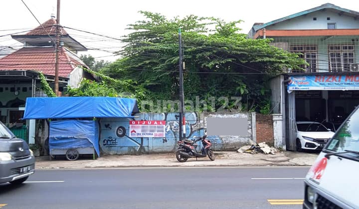 Tanah Di Poros Jalan Sunandar Priyo Sudarmo Blimbing