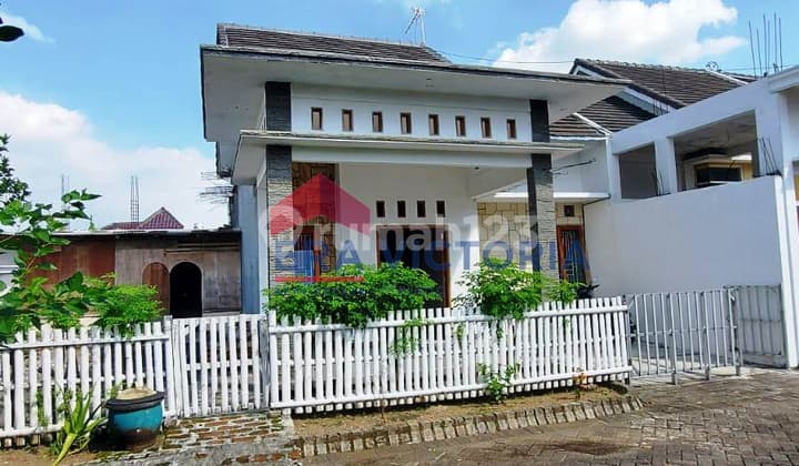 Rumah Minimalis 2 Kamar di Perum Junrejo Batu Dekat Arhanud