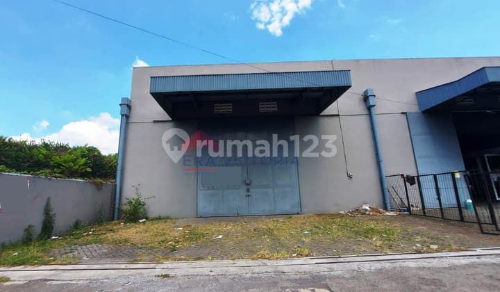 Gudang Siap Pakai Area Lawang, Malang Cocok Utk Industri
