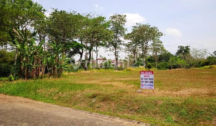 Tanah Area Golf Araya Luas Seribu Lebih, View Golf