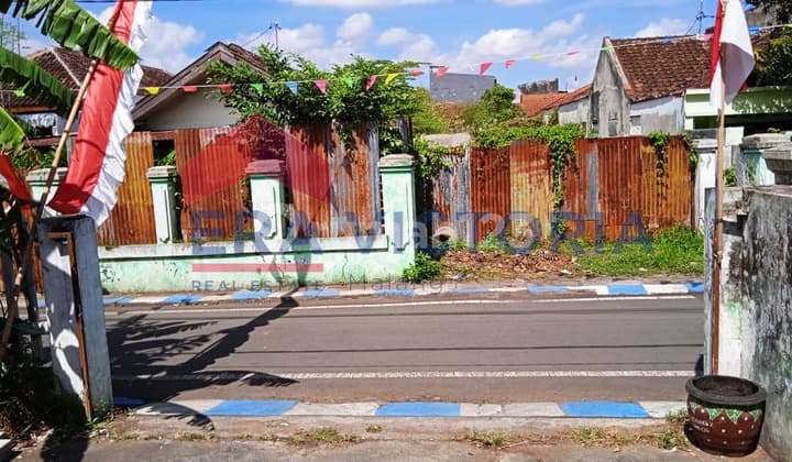Tanah Bonus Gudang Luas 1400 Dekat Ahmad Yani Blimbing