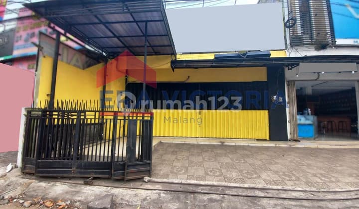 Ruko di Pinggir Jalan Sulfat, Sangat Strategis Untuk Usaha