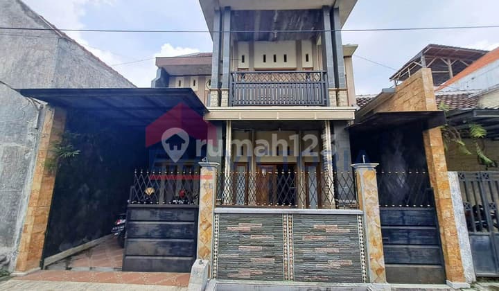Rumah Di Lokasi Tenang Nyaman di Tengah Kota Mudah Aksesnya