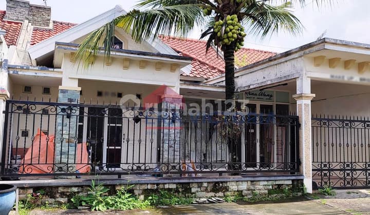 Rumah Modern 3 Kamar Di Araya Depan