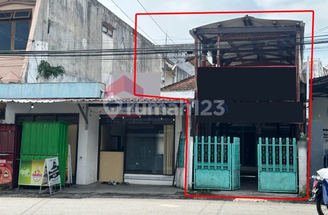 Bangunan Ex Rumah Kost, Klinik, 12 Kamar di Lowokwaru