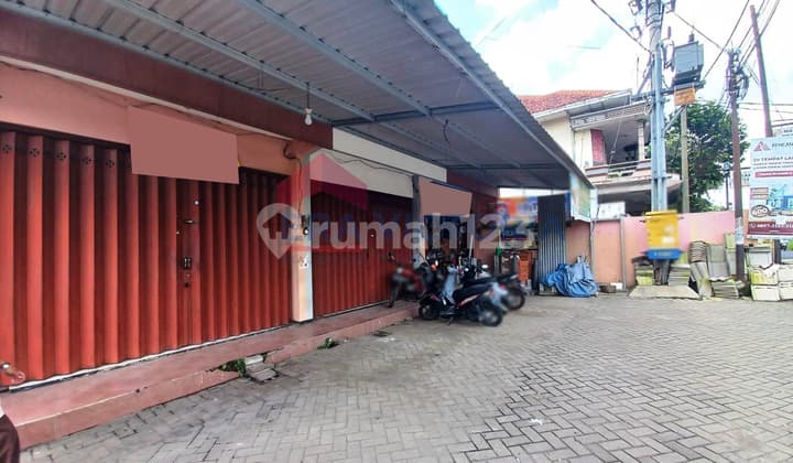Ruko 2 Lantai Jalan Ramai Karangploso Batu, Dekat Tol