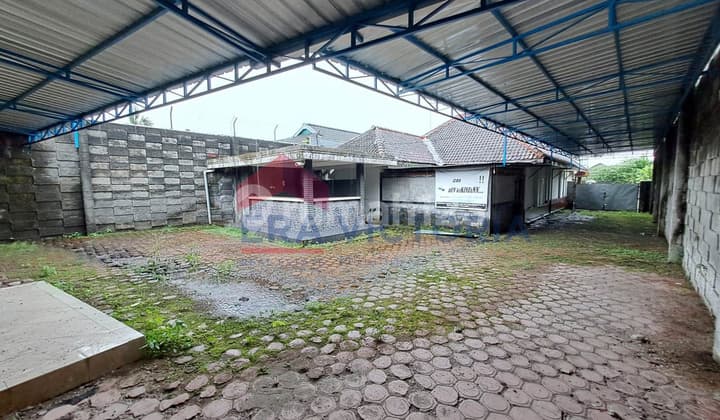 Gudang Sewa di Wlingi Blitar, Akses Bisa Kontainer