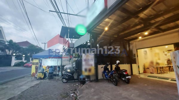 Ruko Lebar 5 Meter Area Kampus Sigura Gura, Tidak Pernah Sepi